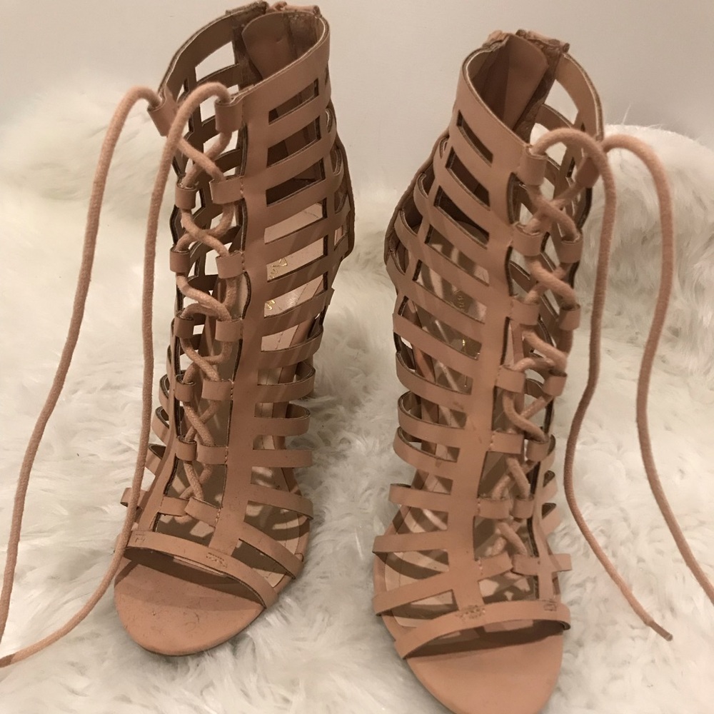 Lace Heels by Anne Michelle